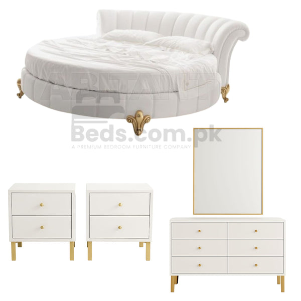 Buy Bed Set 005 | Best Price | Latest Design | Pakistan | Online | 03008018661 | Direct From Factory | Warranty | After Sales Service