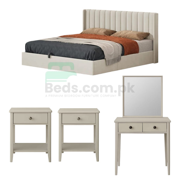 Buy Bed Set 002 | Best Price | Latest Design | Pakistan | Online | 03008018661 | Direct From Factory | Warranty | After Sales Service