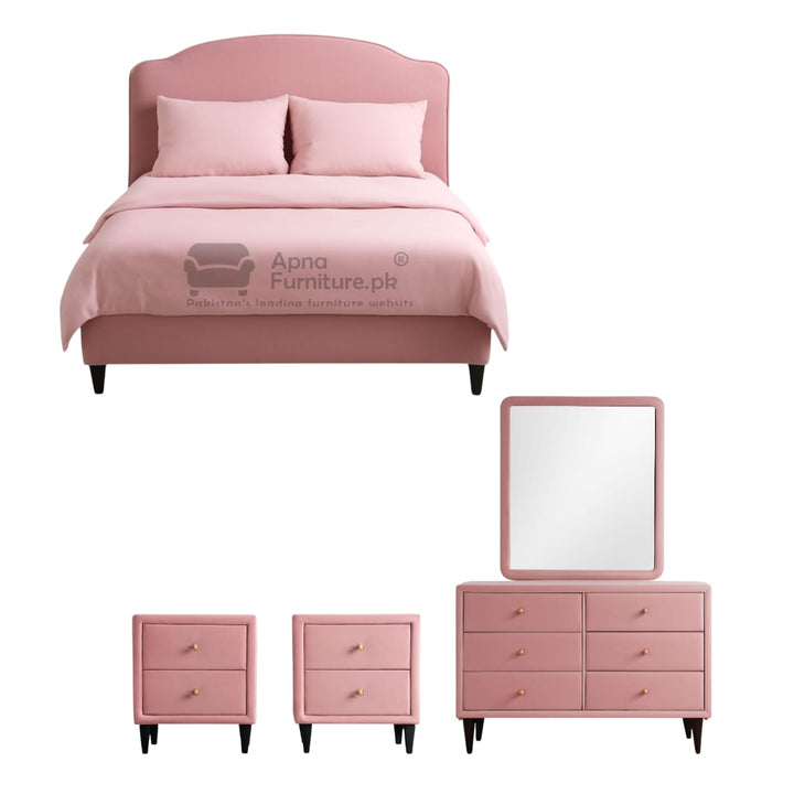 Buy Bed Set 001 | Best Price | Latest Design | Pakistan | Online | 03008018661 | Direct From Factory | Warranty | After Sales Service