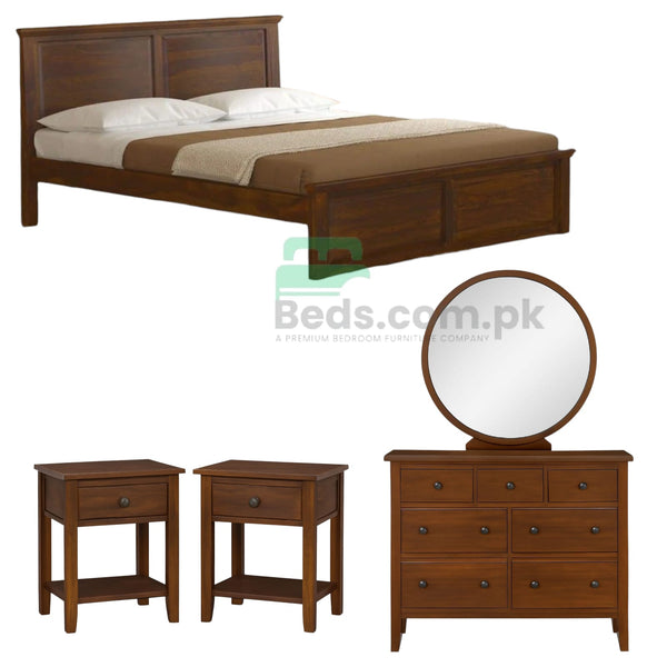 Buy Bed Set 075 | Best Price | Latest Design | Pakistan | Online | 03008018661 | Direct From Factory | Warranty | After Sales Service