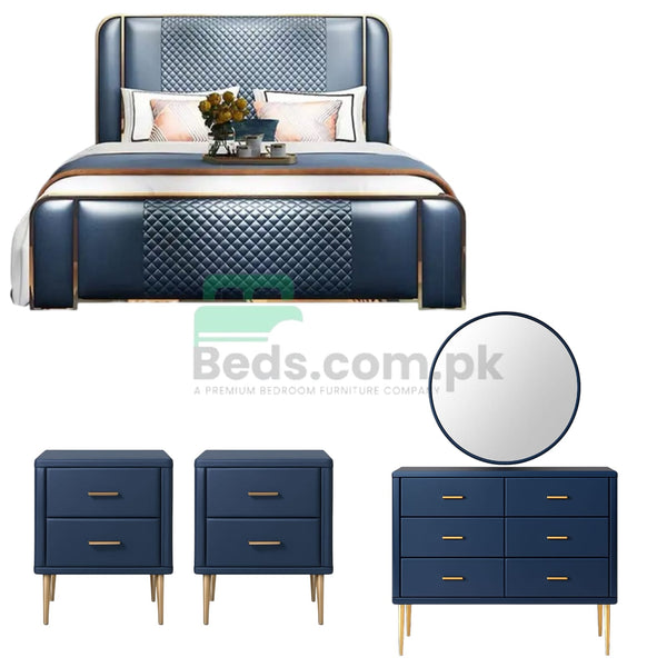 Buy Bed Set 074 | Best Price | Latest Design | Pakistan | Online | 03008018661 | Direct From Factory | Warranty | After Sales Service