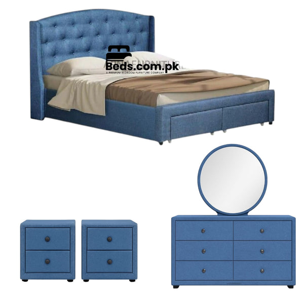 Buy Bed Set 072 | Best Price | Latest Design | Pakistan | Online | 03008018661 | Direct From Factory | Warranty | After Sales Service