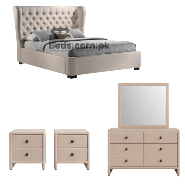 Buy Bed Set 071 | Best Price | Latest Design | Pakistan | Online | 03008018661 | Direct From Factory | Warranty | After Sales Service