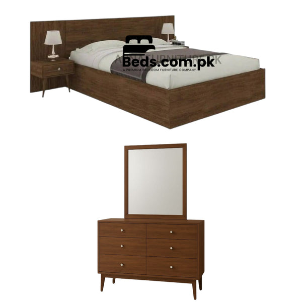 Buy Bed Set 070 | Best Price | Latest Design | Pakistan | Online | 03008018661 | Direct From Factory | Warranty | After Sales Service