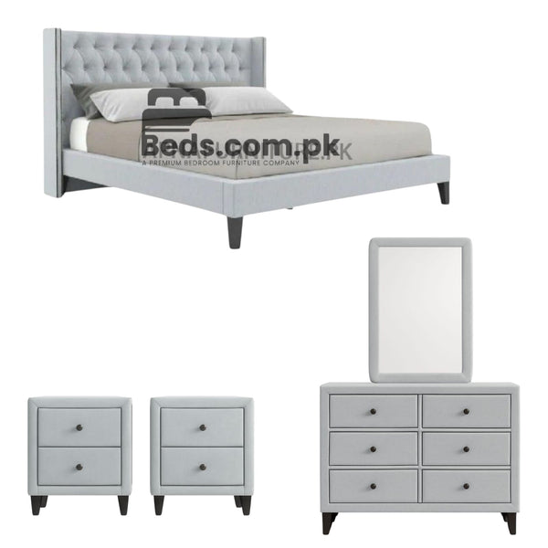 Buy Bed Set 069 | Best Price | Latest Design | Pakistan | Online | 03008018661 | Direct From Factory | Warranty | After Sales Service