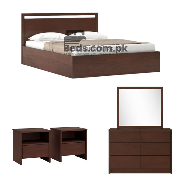 Buy Bed Set 067 | Best Price | Latest Design | Pakistan | Online | 03008018661 | Direct From Factory | Warranty | After Sales Service