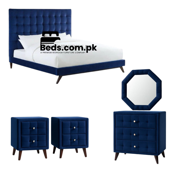 Buy Bed Set 066 | Best Price | Latest Design | Pakistan | Online | 03008018661 | Direct From Factory | Warranty | After Sales Service
