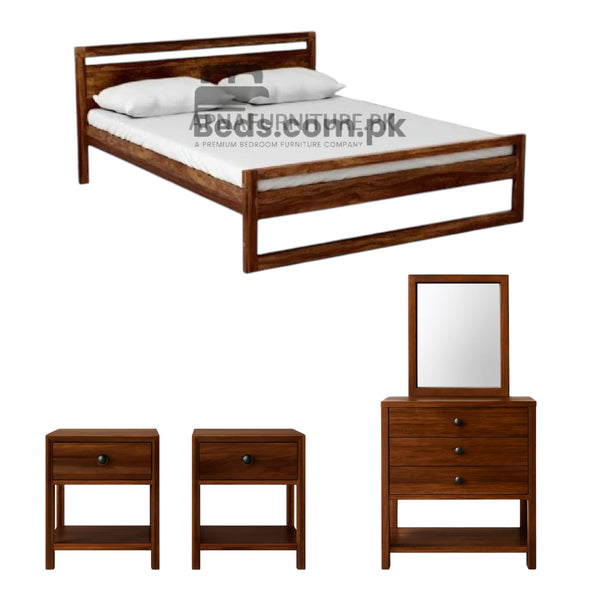 Buy Bed Set 065 | Best Price | Latest Design | Pakistan | Online | 03008018661 | Direct From Factory | Warranty | After Sales Service