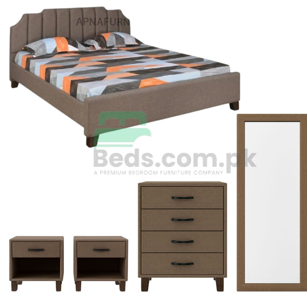 Buy Bed Set 063 | Best Price | Latest Design | Pakistan | Online | 03008018661 | Direct From Factory | Warranty | After Sales Service