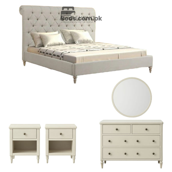 Buy Bed Set 062 | Best Price | Latest Design | Pakistan | Online | 03008018661 | Direct From Factory | Warranty | After Sales Service