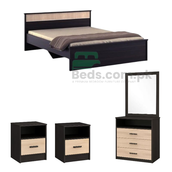 Buy Bed Set 061 | Best Price | Latest Design | Pakistan | Online | 03008018661 | Direct From Factory | Warranty | After Sales Service