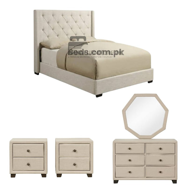 Buy Bed Set 060 | Best Price | Latest Design | Pakistan | Online | 03008018661 | Direct From Factory | Warranty | After Sales Service