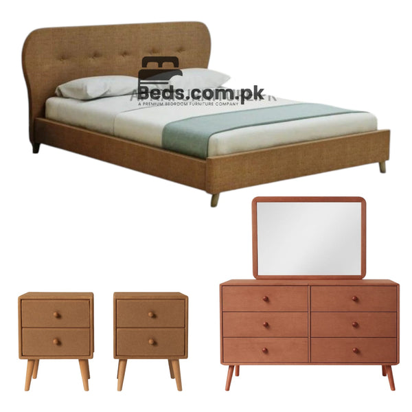 Buy Bed Set 059 | Best Price | Latest Design | Pakistan | Online | 03008018661 | Direct From Factory | Warranty | After Sales Service