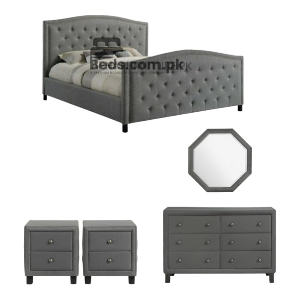 Buy Bed Set 058 | Best Price | Latest Design | Pakistan | Online | 03008018661 | Direct From Factory | Warranty | After Sales Service