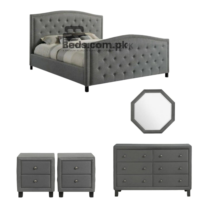 Buy Bed Set 058 | Best Price | Latest Design | Pakistan | Online | 03008018661 | Direct From Factory | Warranty | After Sales Service