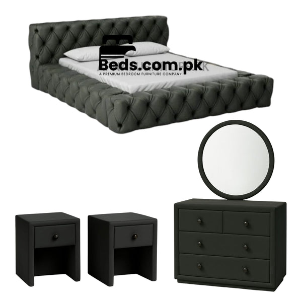 Buy Bed Set 056 | Best Price | Latest Design | Pakistan | Online | 03008018661 | Direct From Factory | Warranty | After Sales Service