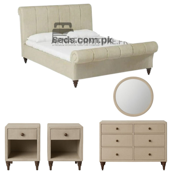 Buy Bed Set 055 | Best Price | Latest Design | Pakistan | Online | 03008018661 | Direct From Factory | Warranty | After Sales Service