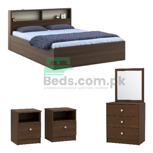 Buy Bed Set 054 | Best Price | Latest Design | Pakistan | Online | 03008018661 | Direct From Factory | Warranty | After Sales Service