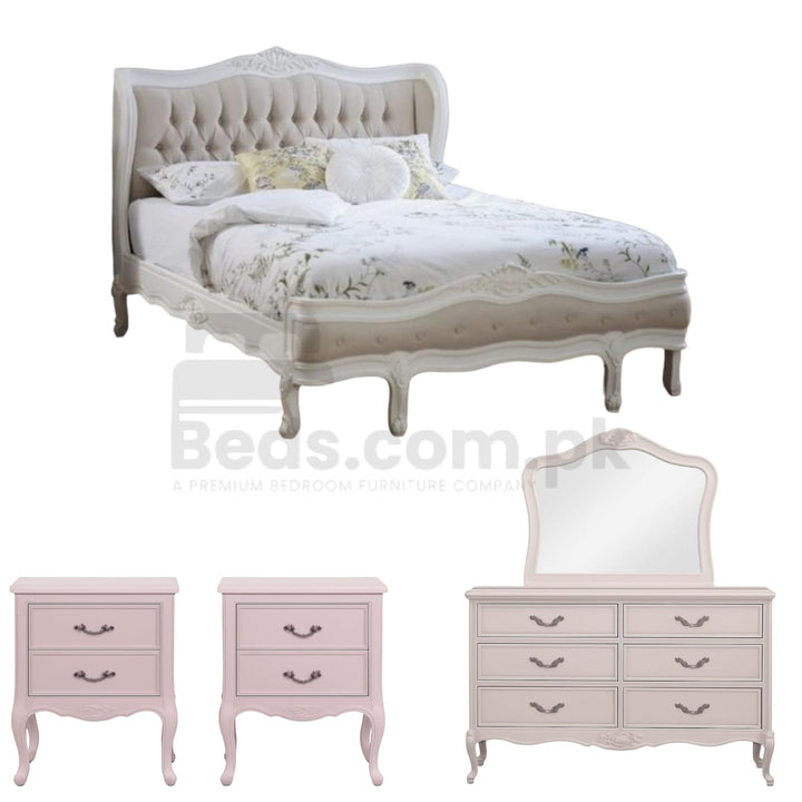Buy Bed Set 050 | Best Price | Latest Design | Pakistan | Online | 03008018661 | Direct From Factory | Warranty | After Sales Service