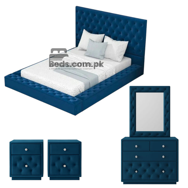 Buy Bed Set 047 | Best Price | Latest Design | Pakistan | Online | 03008018661 | Direct From Factory | Warranty | After Sales Service
