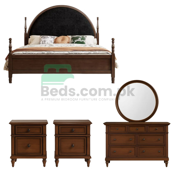 Buy Bed Set 046 | Best Price | Latest Design | Pakistan | Online | 03008018661 | Direct From Factory | Warranty | After Sales Service
