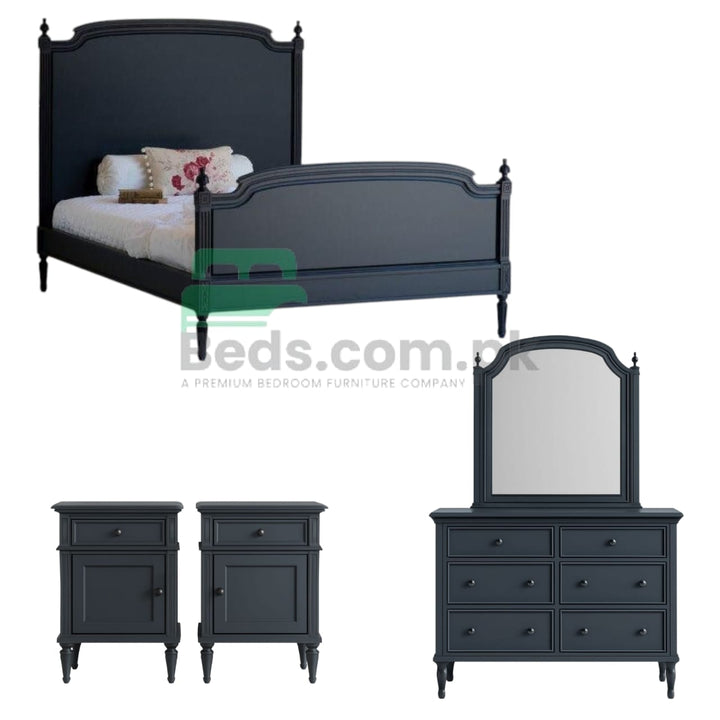 Buy Bed Set 045 | Best Price | Latest Design | Pakistan | Online | 03008018661 | Direct From Factory | Warranty | After Sales Service