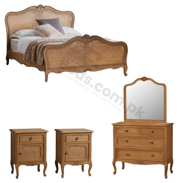 Buy Bed Set 044 | Best Price | Latest Design | Pakistan | Online | 03008018661 | Direct From Factory | Warranty | After Sales Service