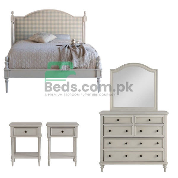 Buy Bed Set 043 | Best Price | Latest Design | Pakistan | Online | 03008018661 | Direct From Factory | Warranty | After Sales Service
