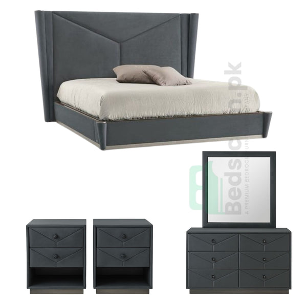 Buy Bed Set 042 | Best Price | Latest Design | Pakistan | Online | 03008018661 | Direct From Factory | Warranty | After Sales Service