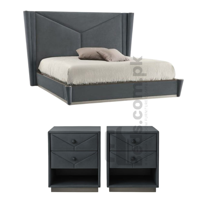 Buy Bed Set 042 | Best Price | Latest Design | Pakistan | Online | 03008018661 | Direct From Factory | Warranty | After Sales Service