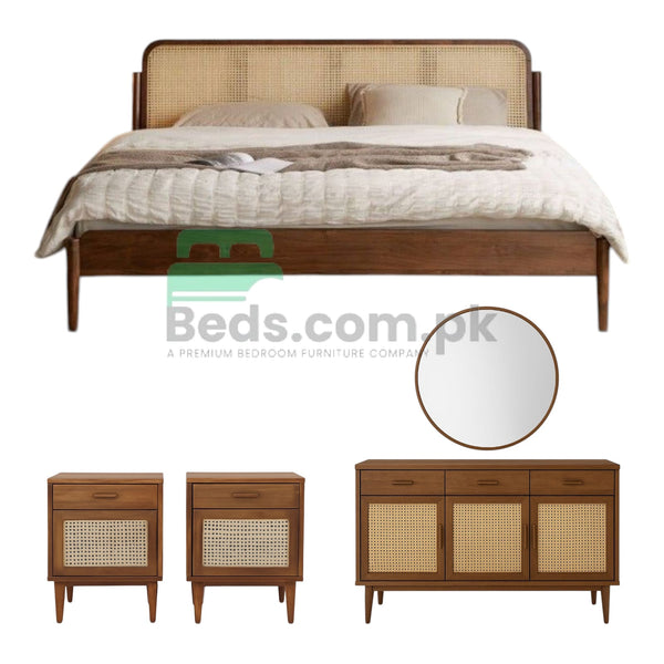 Buy Bed Set 039 | Best Price | Latest Design | Pakistan | Online | 03008018661 | Direct From Factory | Warranty | After Sales Service