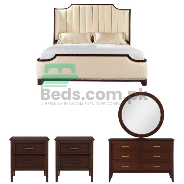 Buy Bed Set 034 | Best Price | Latest Design | Pakistan | Online | 03008018661 | Direct From Factory | Warranty | After Sales Service