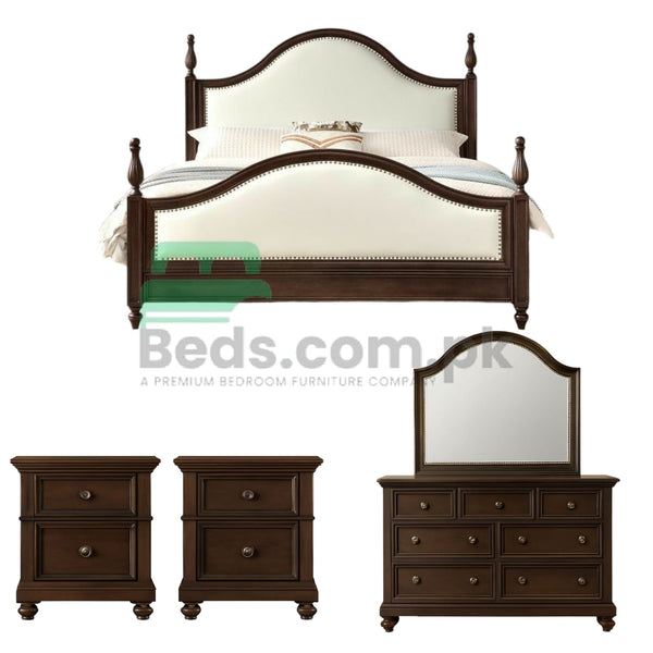 Buy Bed Set 033 | Best Price | Latest Design | Pakistan | Online | 03008018661 | Direct From Factory | Warranty | After Sales Service