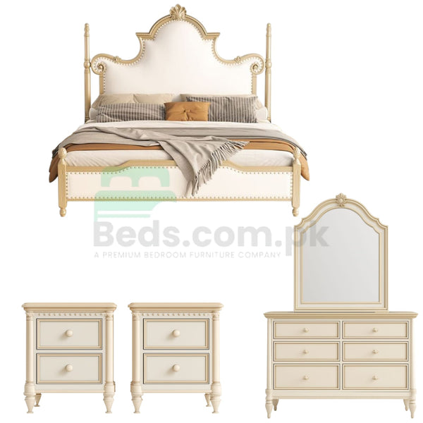 Buy Bed Set 031 | Best Price | Latest Design | Pakistan | Online | 03008018661 | Direct From Factory | Warranty | After Sales Service