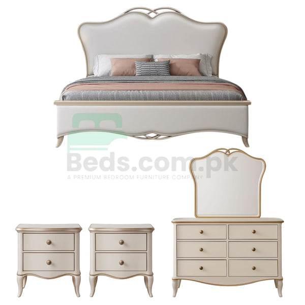 Buy Bed Set 027 | Best Price | Latest Design | Pakistan | Online | 03008018661 | Direct From Factory | Warranty | After Sales Service
