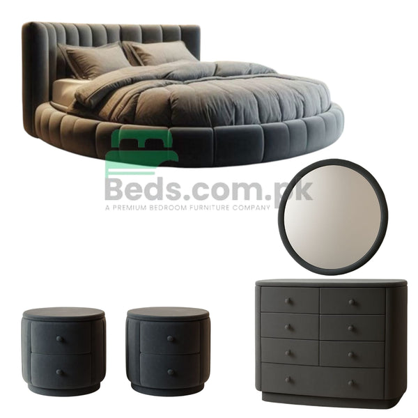 Buy Bed Set 024 | Best Price | Latest Design | Pakistan | Online | 03008018661 | Direct From Factory | Warranty | After Sales Service