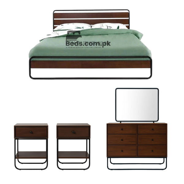 Buy Bed Set 010 | Best Price | Latest Design | Pakistan | Online | 03008018661 | Direct From Factory | Warranty | After Sales Service