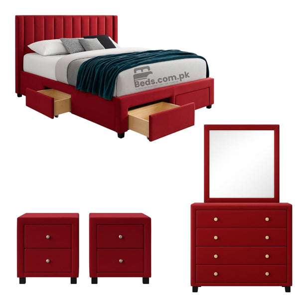 Buy Bed Set 014 | Best Price | Latest Design | Pakistan | Online | 03008018661 | Direct From Factory | Warranty | After Sales Service