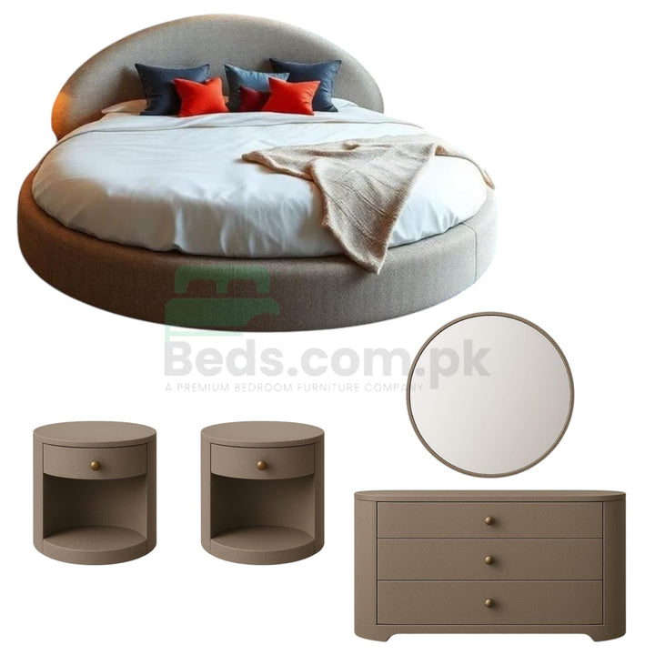 Buy Bed Set 019 | Best Price | Latest Design | Pakistan | Online | 03008018661 | Direct From Factory | Warranty | After Sales Service