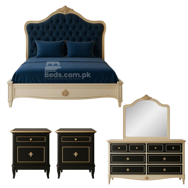 Buy Bed Set 021 | Best Price | Latest Design | Pakistan | Online | 03008018661 | Direct From Factory | Warranty | After Sales Service