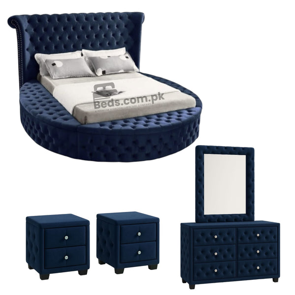 Buy Bed Set 022 | Best Price | Latest Design | Pakistan | Online | 03008018661 | Direct From Factory | Warranty | After Sales Service