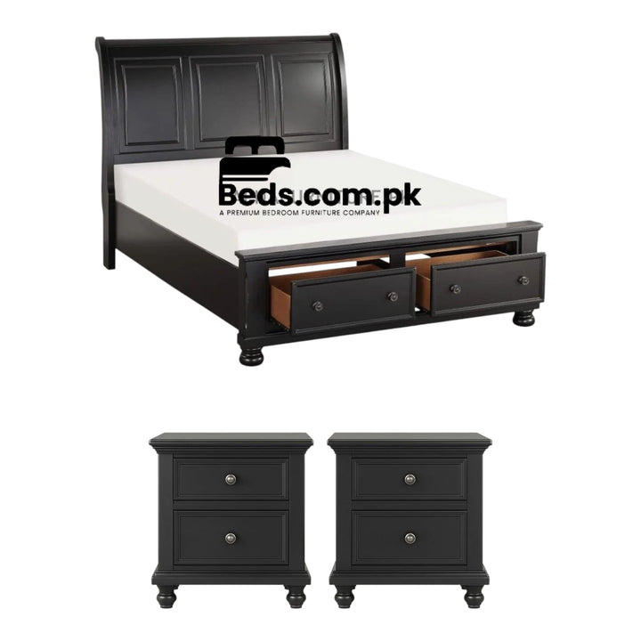 Buy Bed Set 077 | Best Price | Latest Design | Pakistan | Online | 03008018661 | Direct From Factory | Warranty | After Sales Service
