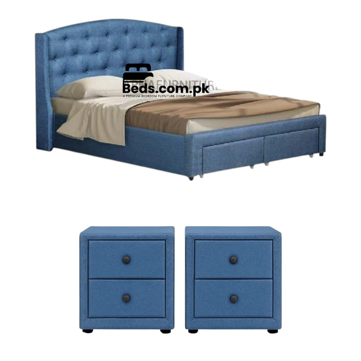 Buy Bed Set 072 | Best Price | Latest Design | Pakistan | Online | 03008018661 | Direct From Factory | Warranty | After Sales Service
