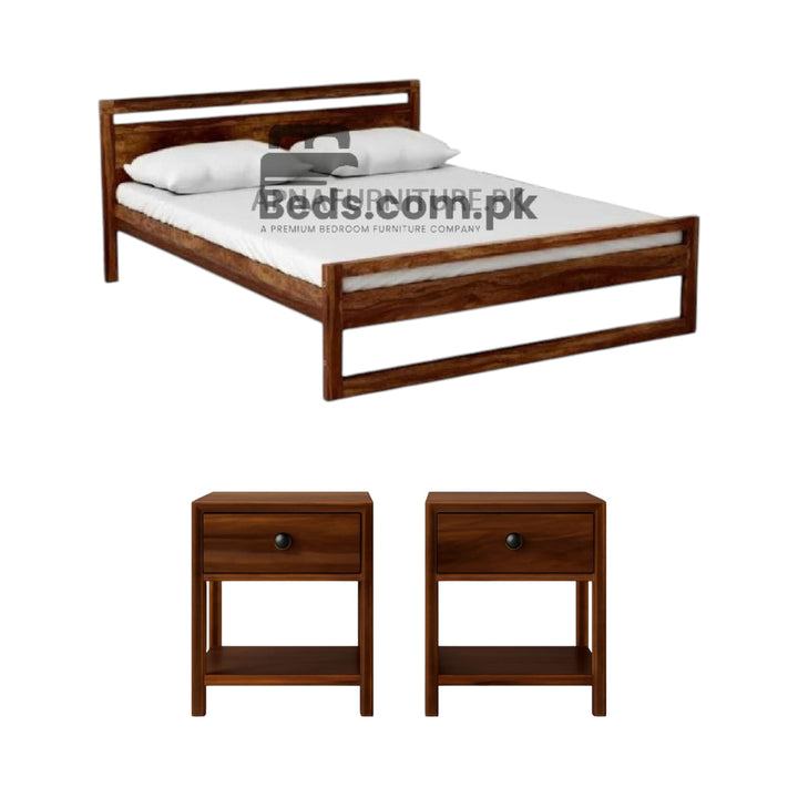 Buy Bed Set 065 | Best Price | Latest Design | Pakistan | Online | 03008018661 | Direct From Factory | Warranty | After Sales Service