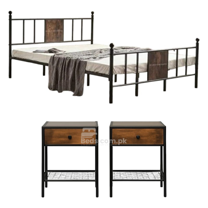 Buy Bed Set 053 | Best Price | Latest Design | Pakistan | Online | 03008018661 | Direct From Factory | Warranty | After Sales Service