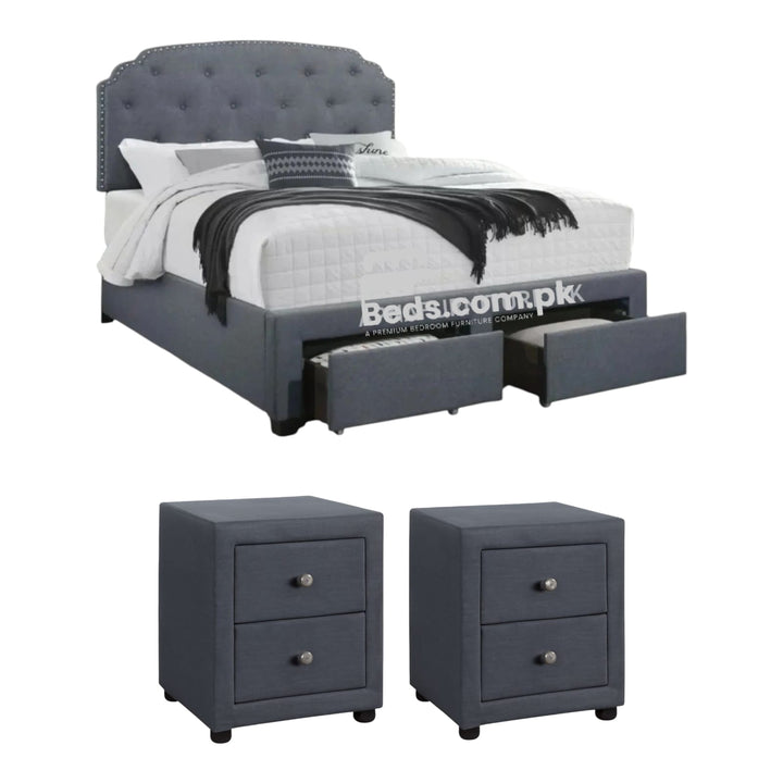 Buy Bed Set 052 | Best Price | Latest Design | Pakistan | Online | 03008018661 | Direct From Factory | Warranty | After Sales Service