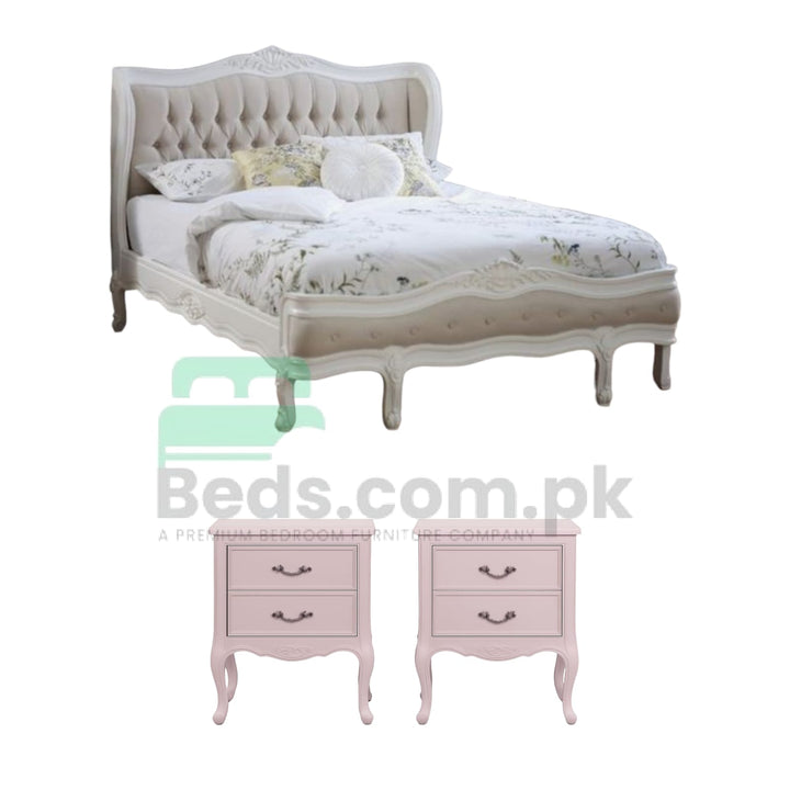 Buy Bed Set 050 | Best Price | Latest Design | Pakistan | Online | 03008018661 | Direct From Factory | Warranty | After Sales Service
