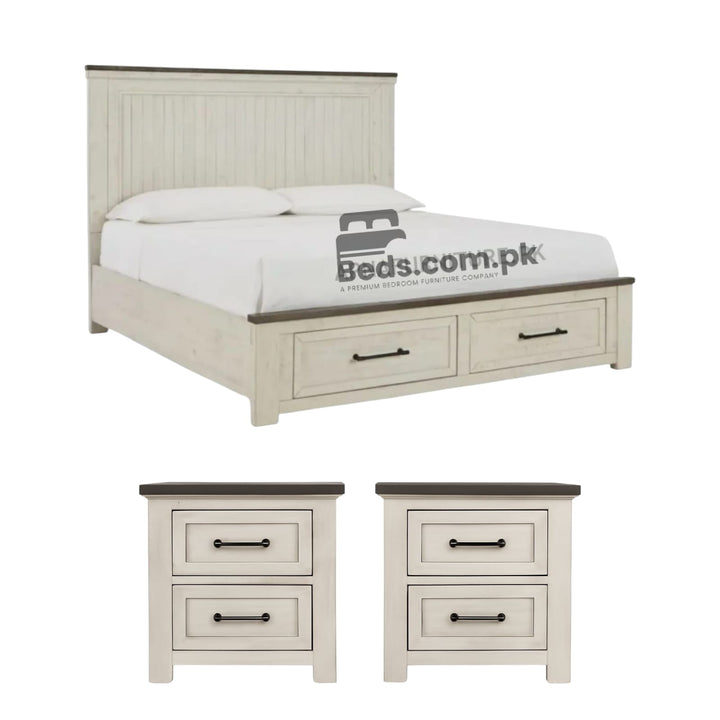Buy Bed Set 048 | Best Price | Latest Design | Pakistan | Online | 03008018661 | Direct From Factory | Warranty | After Sales Service