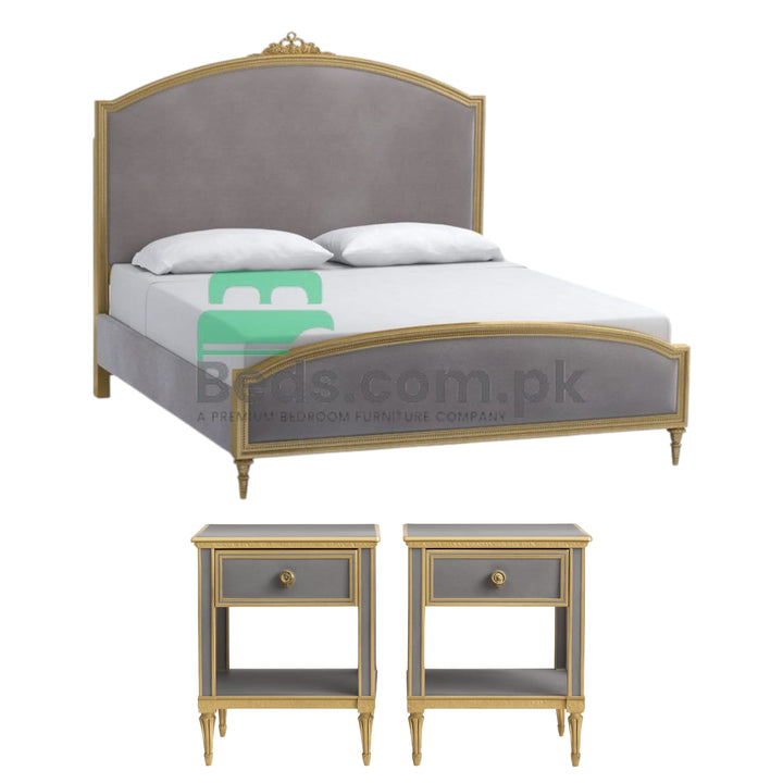 Buy Bed Set 032 | Best Price | Latest Design | Pakistan | Online | 03008018661 | Direct From Factory | Warranty | After Sales Service