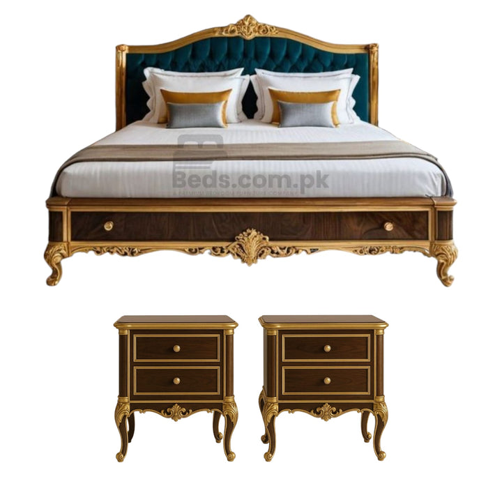 Buy Bed Set 030 | Best Price | Latest Design | Pakistan | Online | 03008018661 | Direct From Factory | Warranty | After Sales Service